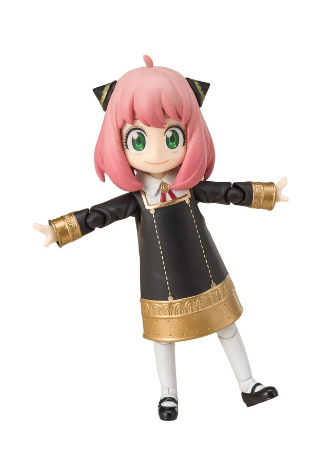 Spy × Family - Anya Forger - S.H.Figuarts - Uniform Version (Bandai Spirits)ㅤ – Bandai Spirits – ActionFigureBrasil
