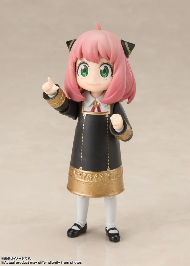 Spy × Family - Anya Forger - S.H.Figuarts - Uniform Version (Bandai Spirits)ㅤ – Bandai Spirits – ActionFigureBrasil