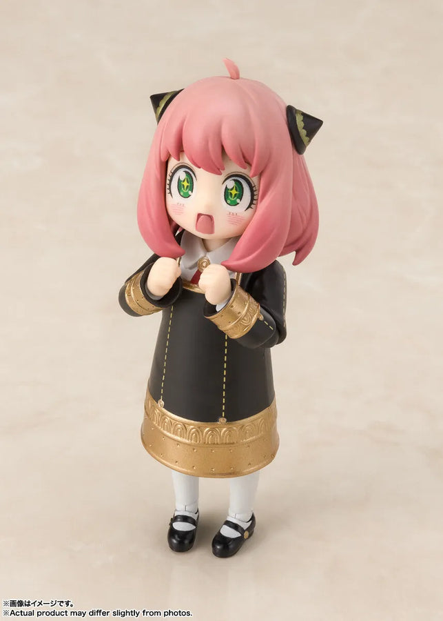 Spy × Family - Anya Forger - S.H.Figuarts - Uniform Version (Bandai Spirits)ㅤ – Bandai Spirits – ActionFigureBrasil