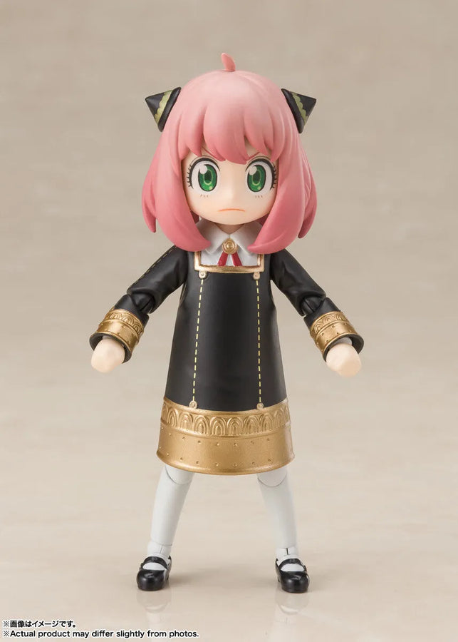 Spy × Family - Anya Forger - S.H.Figuarts - Uniform Version (Bandai Spirits)ㅤ – Bandai Spirits – ActionFigureBrasil