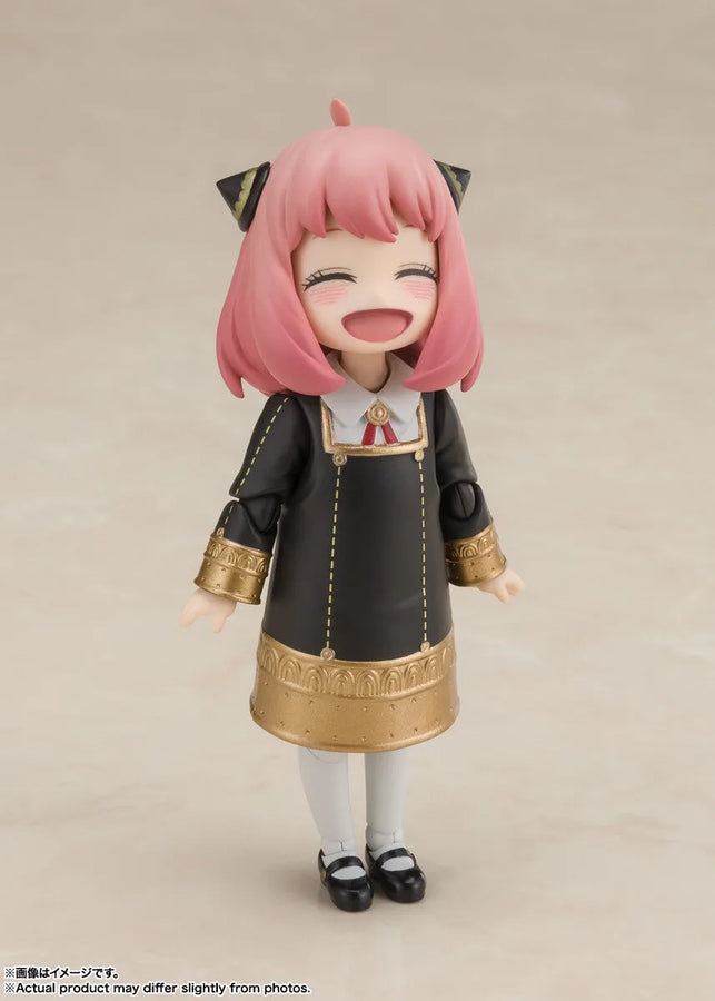 Spy × Family - Anya Forger - S.H.Figuarts - Uniform Version (Bandai Spirits)ㅤ – Bandai Spirits – ActionFigureBrasil