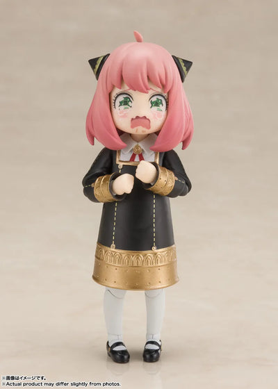 Spy × Family - Anya Forger - S.H.Figuarts - Uniform Version (Bandai Spirits)ㅤ – Bandai Spirits – ActionFigureBrasil — acessórios