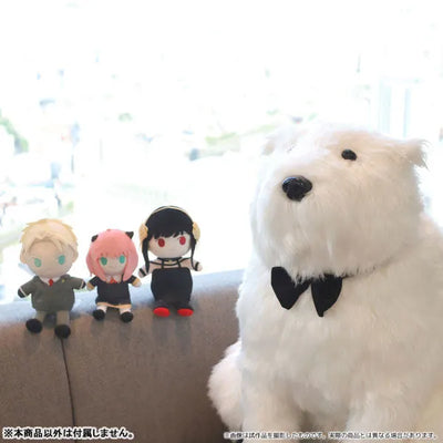 Spy × Family - Bond - Plush (Movic)ㅤ – Movic – ActionFigureBrasil — com base expositora