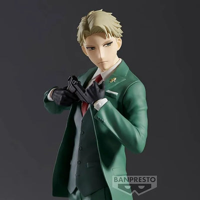 Spy × Family - Loid Forger - DXF Figure (Bandai Spirits)ㅤ – Bandai Spirits – ActionFigureBrasil — ângulo diferente