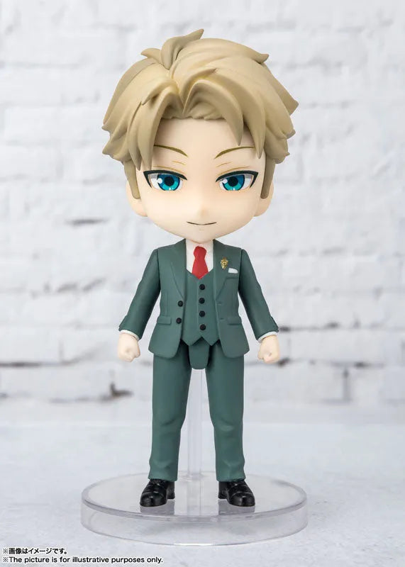 Spy × Family - Loid Forger - Figuarts mini (Bandai Spirits)ㅤ – Bandai Spirits – ActionFigureBrasil