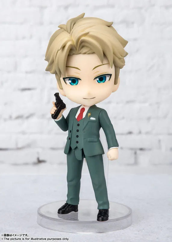 Spy × Family - Loid Forger - Figuarts mini (Bandai Spirits)ㅤ – Bandai Spirits – ActionFigureBrasil