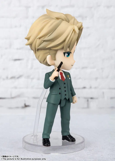 Spy × Family - Loid Forger - Figuarts mini (Bandai Spirits)ㅤ – Bandai Spirits – ActionFigureBrasil — embalagem