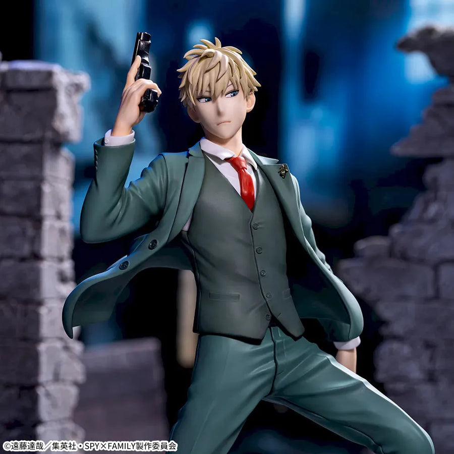 Spy × Family - Loid Forger - Luminasta - Mission Extend (Sega Fave)ㅤ – Sega Fave – ActionFigureBrasil