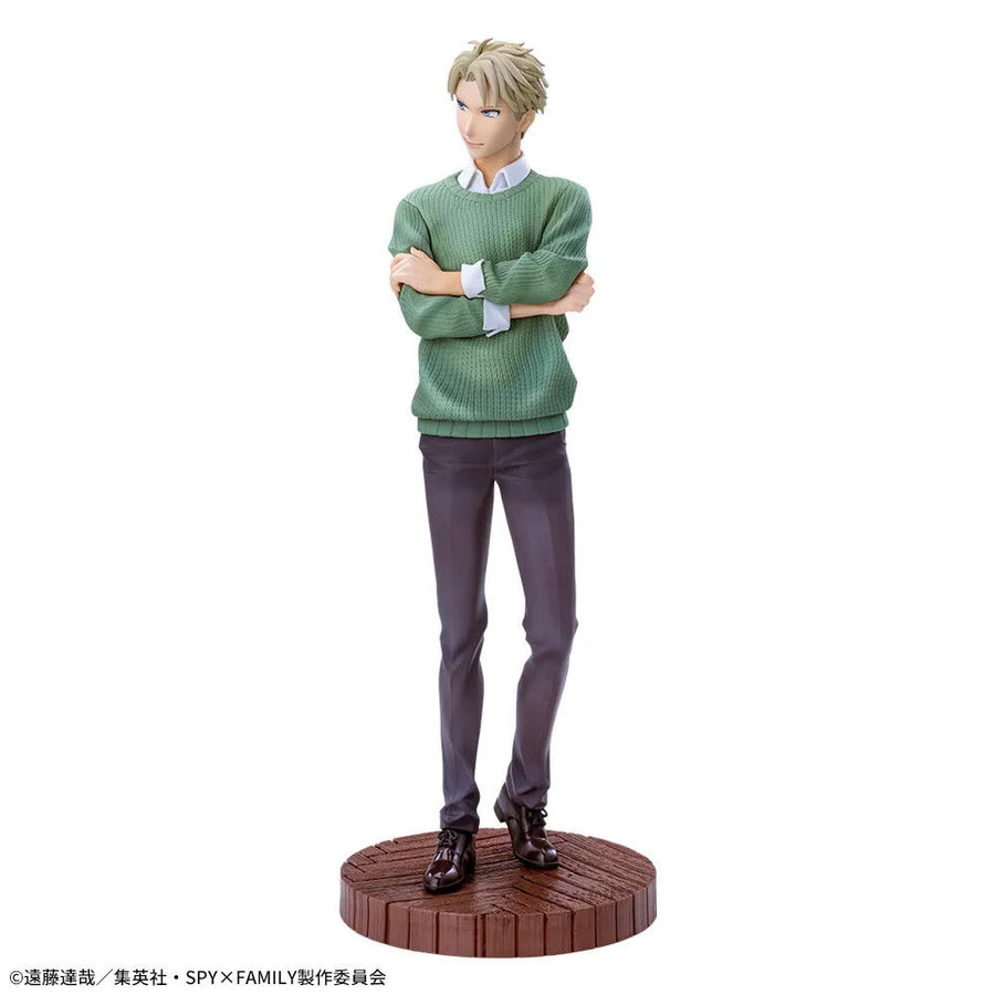 Spy × Family - Loid Forger - Luminasta - Season 1 Group 2 ED Ishou ver. (SEGA)ㅤ – SEGA – ActionFigureBrasil
