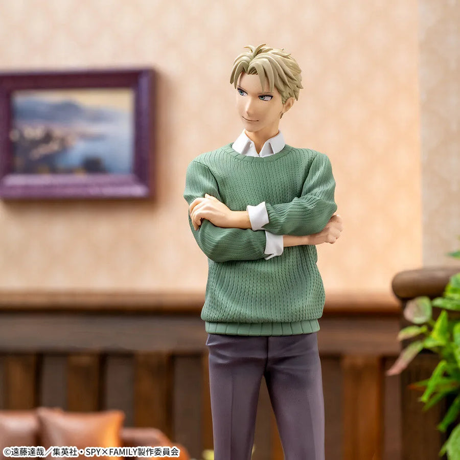 Spy × Family - Loid Forger - Luminasta - Season 1 Group 2 ED Ishou ver. (SEGA)ㅤ – SEGA – ActionFigureBrasil