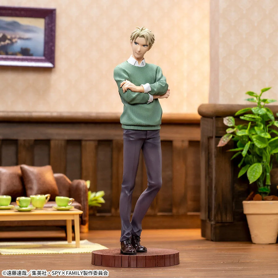 Spy × Family - Loid Forger - Luminasta - Season 1 Group 2 ED Ishou ver. (SEGA)ㅤ – SEGA – ActionFigureBrasil