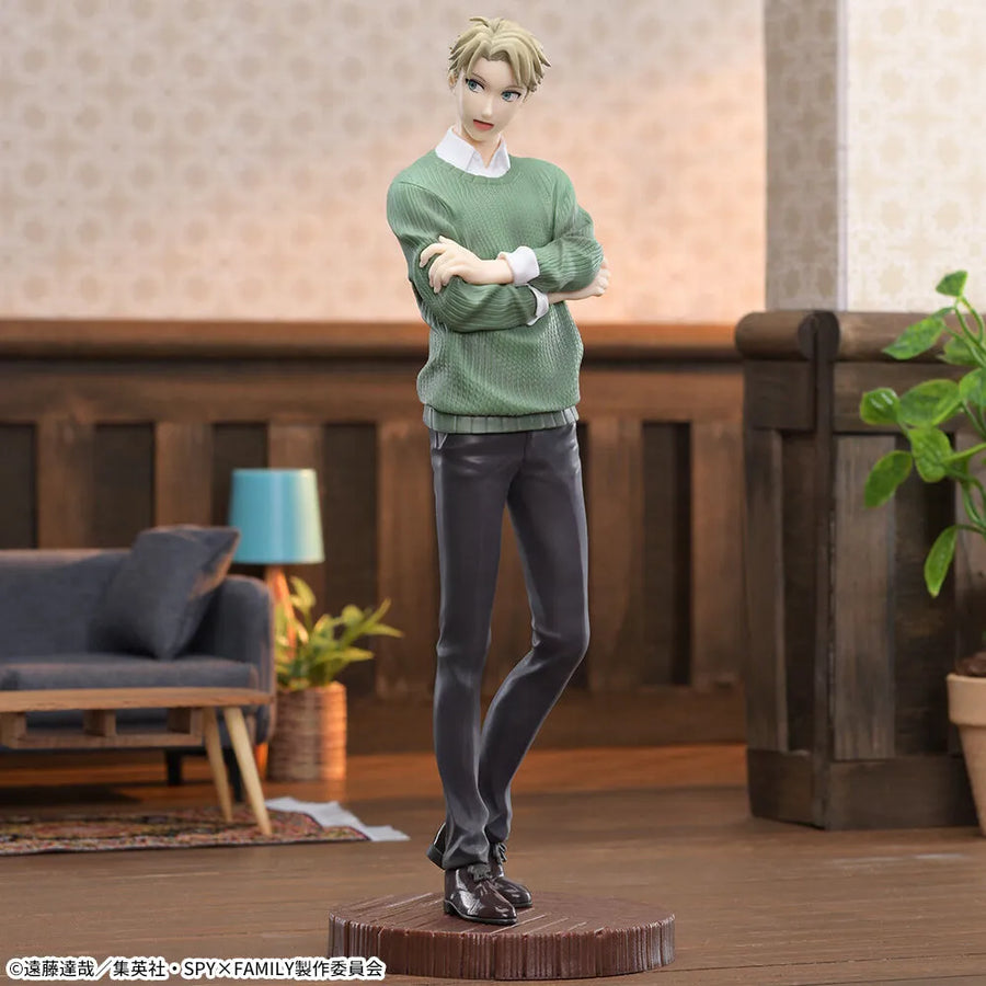 Spy × Family - Loid Forger - Luminasta - Season 1 Group 2 ED Ishou ver., Version 2 (SEGA)ㅤ – SEGA – ActionFigureBrasil