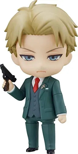 Spy × Family - Loid Forger - Nendoroid #1901 (Good Smile Company)ㅤ – Good Smile Company – ActionFigureBrasil
