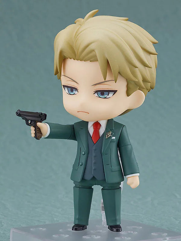 Spy × Family - Loid Forger - Nendoroid #1901 (Good Smile Company)ㅤ – Good Smile Company – ActionFigureBrasil