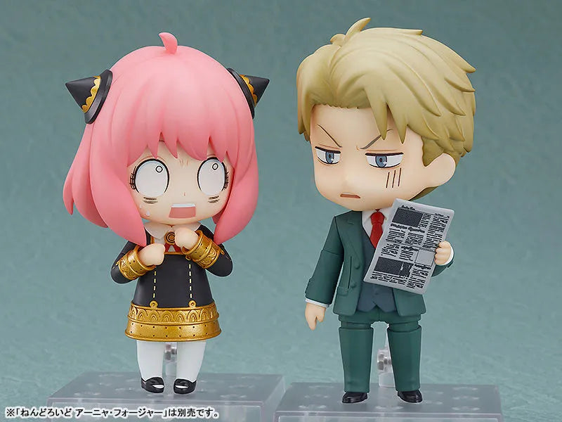 Spy × Family - Loid Forger - Nendoroid #1901 (Good Smile Company)ㅤ – Good Smile Company – ActionFigureBrasil