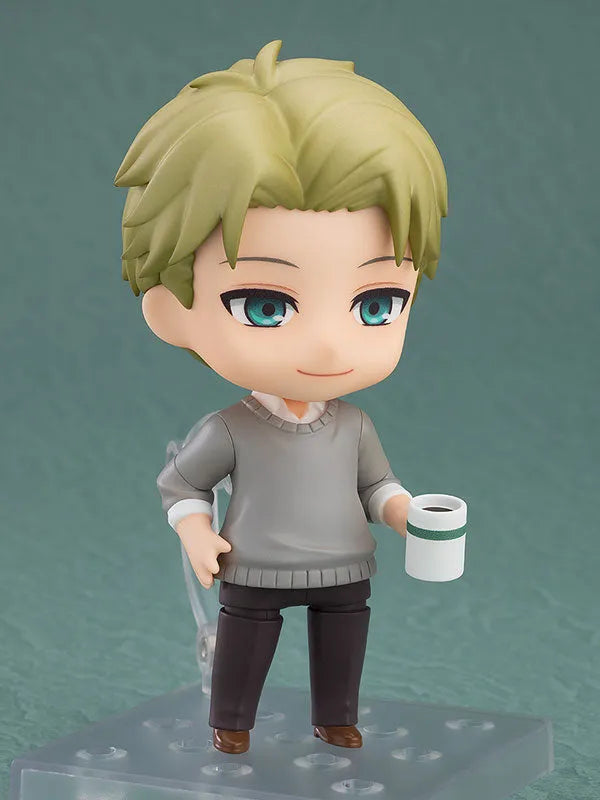 Spy × Family - Loid Forger - Nendoroid #2663 - Casual Outfit Ver. (Good Smile Company)ㅤ – Good Smile Company – ActionFigureBrasil