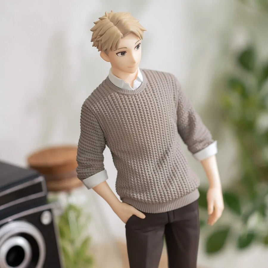 Spy × Family - Loid Forger - PM Figure - Shifuku (SEGA)ㅤ – SEGA – ActionFigureBrasil