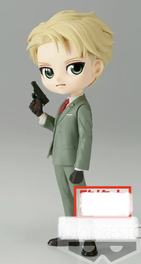 Spy × Family - Loid Forger - Q Posket - B (Bandai Spirits)ㅤ – Bandai Spirits – ActionFigureBrasil