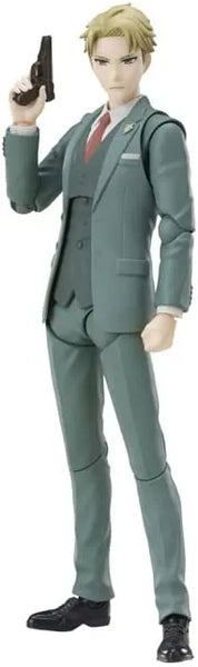 Spy × Family - Loid Forger - S.H.Figuarts (Bandai Spirits)ㅤ – Bandai Spirits – ActionFigureBrasil