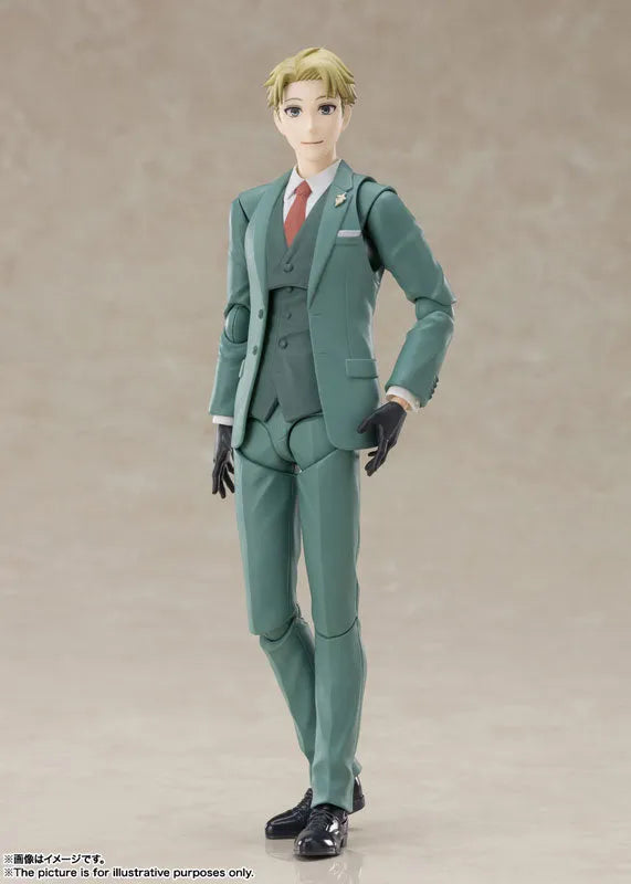 Spy × Family - Loid Forger - S.H.Figuarts (Bandai Spirits)ㅤ – Bandai Spirits – ActionFigureBrasil