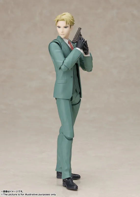 Spy × Family - Loid Forger - S.H.Figuarts (Bandai Spirits)ㅤ – Bandai Spirits – ActionFigureBrasil
