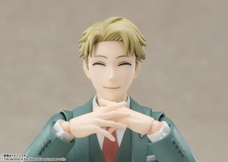 Spy × Family - Loid Forger - S.H.Figuarts (Bandai Spirits)ㅤ – Bandai Spirits – ActionFigureBrasil