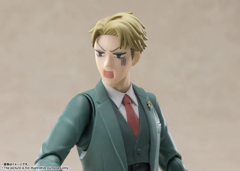Spy × Family - Loid Forger - S.H.Figuarts (Bandai Spirits)ㅤ – Bandai Spirits – ActionFigureBrasil