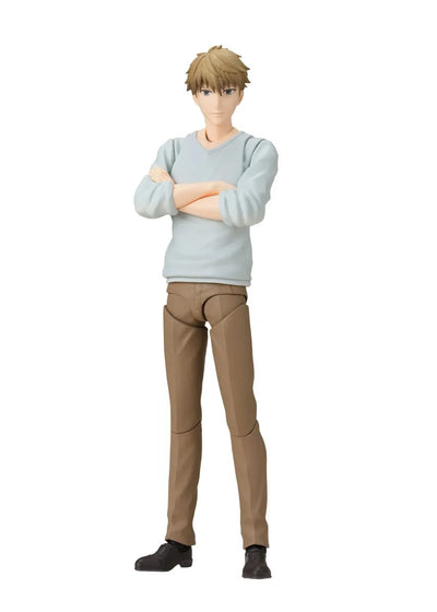 Spy × Family - Loid Forger - S.H.Figuarts - Father of the Forger Family (Bandai Spirits)ㅤ – Bandai Spirits – ActionFigureBrasil