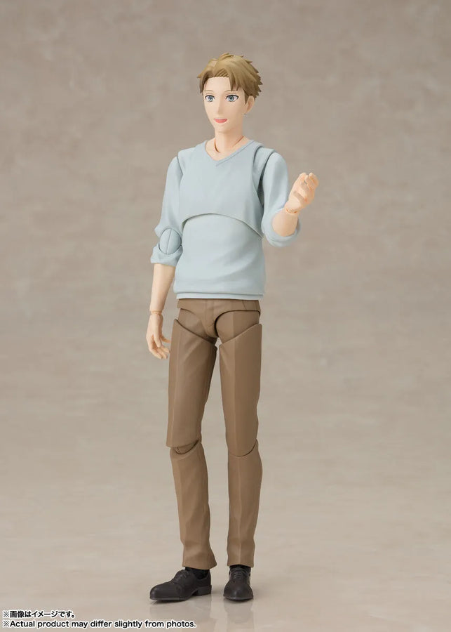 Spy × Family - Loid Forger - S.H.Figuarts - Father of the Forger Family (Bandai Spirits)ㅤ – Bandai Spirits – ActionFigureBrasil
