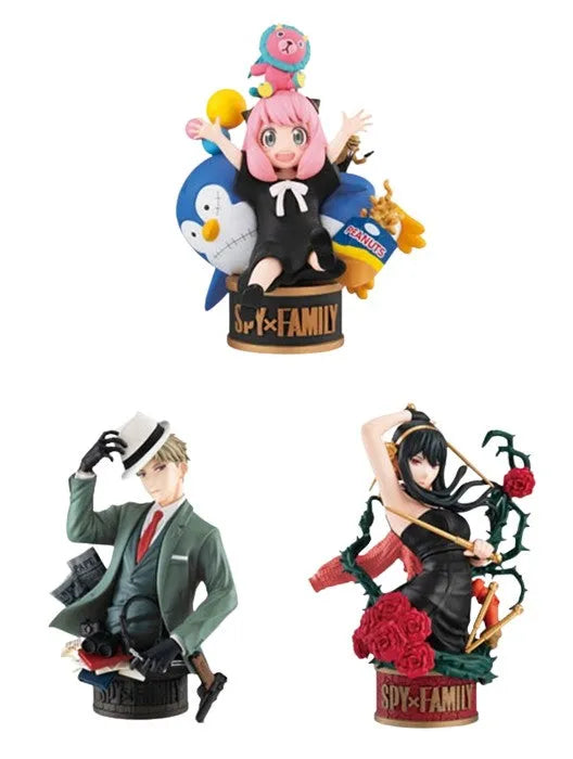 Spy × Family - Puchirama EX - Puchirama EX Spy × Family (MegaHouse)ㅤ – MegaHouse – ActionFigureBrasil