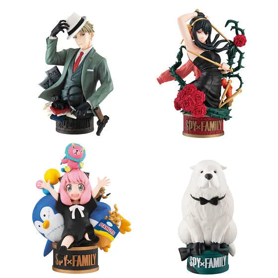 Spy × Family - Puchirama EX - Puchirama EX Spy × Family (MegaHouse) [Shop Exclusive]ㅤ – MegaHouse – ActionFigureBrasil