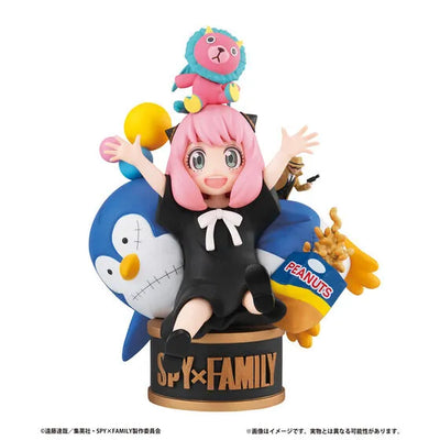 Spy × Family - Puchirama EX - Puchirama EX Spy × Family (MegaHouse) [Shop Exclusive]ㅤ – MegaHouse – ActionFigureBrasil — detalhe do produto