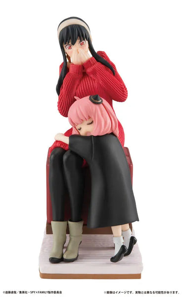 Spy × Family - Puchirama Series - Puchirama Series Hakoiri Spy × Family 2 (MegaHouse)ㅤ – MegaHouse – ActionFigureBrasil — embalagem