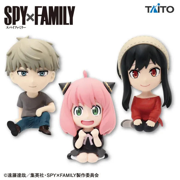 Spy × Family - Spy x Family Deformed Figure Off Shot Style (Taito)ㅤ – Taito – ActionFigureBrasil