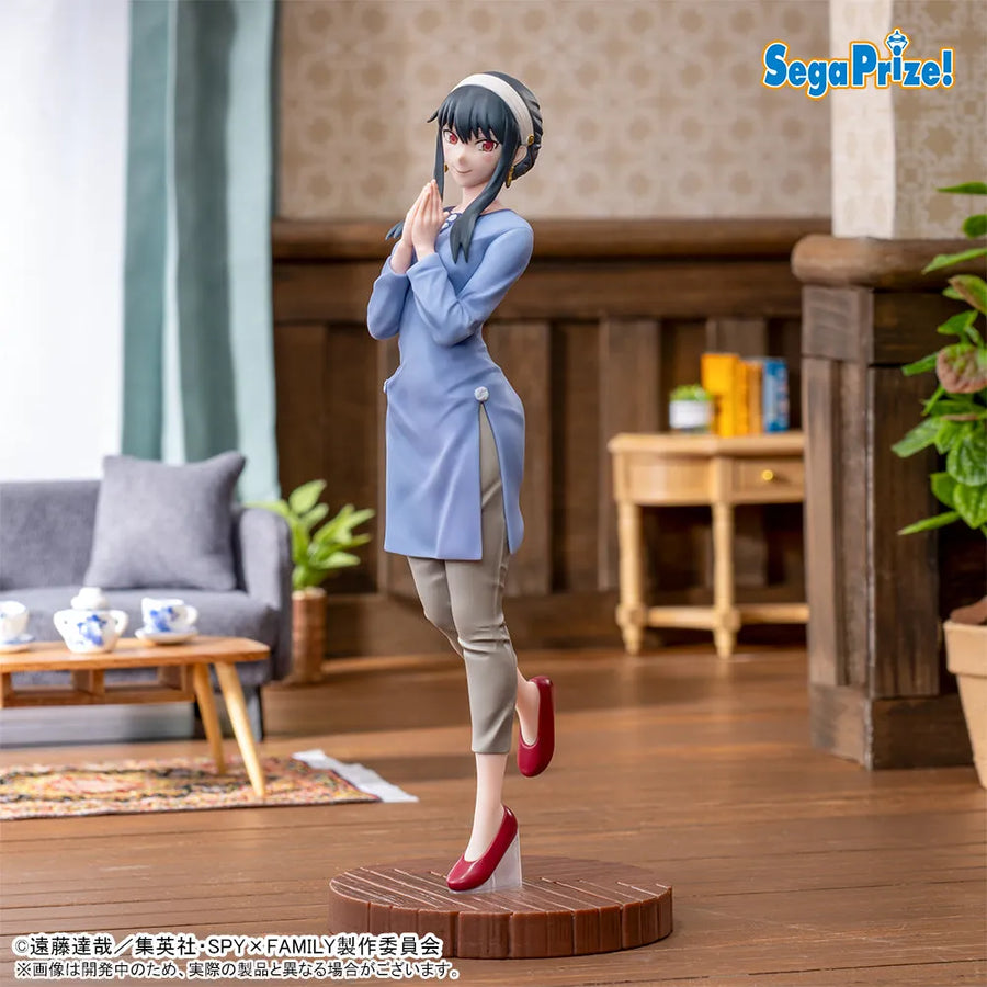 Spy × Family - Yor Forger - Luminasta - Season 1 Group 2 ED Ishou ver., Version 2 (SEGA)ㅤ – SEGA – ActionFigureBrasil