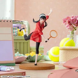 Spy × Family - Yor Forger - Luminasta - Tennis (SEGA)ㅤ – SEGA – ActionFigureBrasil — ângulo diferente