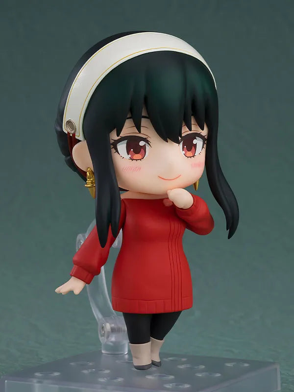 Spy × Family - Yor Forger - Nendoroid #2689 - Casual Outfit Ver. (Good Smile Company)ㅤ – Good Smile Company – ActionFigureBrasil