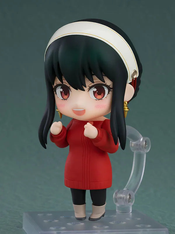 Spy × Family - Yor Forger - Nendoroid #2689 - Casual Outfit Ver. (Good Smile Company)ㅤ – Good Smile Company – ActionFigureBrasil