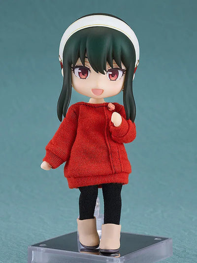 Spy × Family - Yor Forger - Nendoroid Doll - Casual Outfit Dress Ver. (Good Smile Company)ㅤ – Good Smile Company – ActionFigureBrasil — ângulo diferente