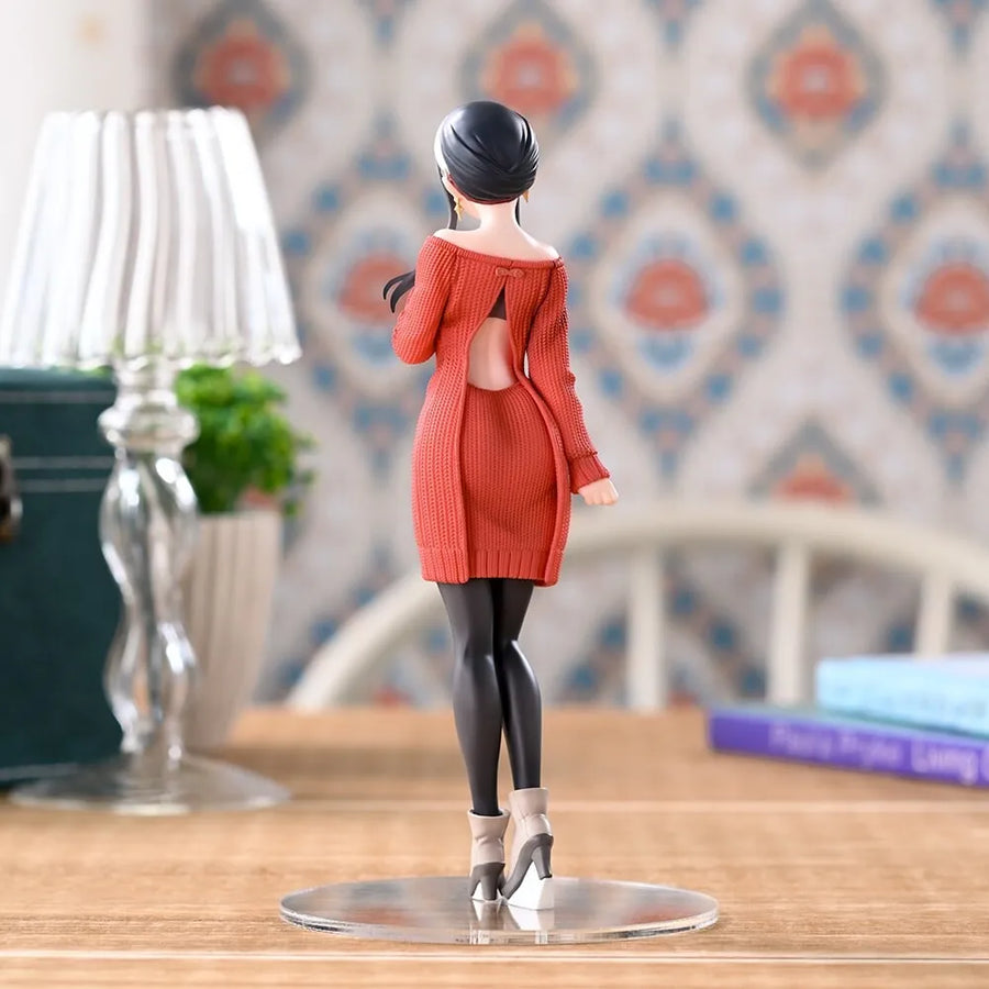 Spy × Family - Yor Forger - PM Figure - Shifuku (SEGA)ㅤ – SEGA – ActionFigureBrasil