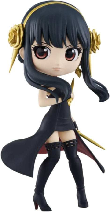 Spy × Family - Yor Forger - Q Posket - A (Bandai Spirits)ㅤ – Bandai Spirits – ActionFigureBrasil