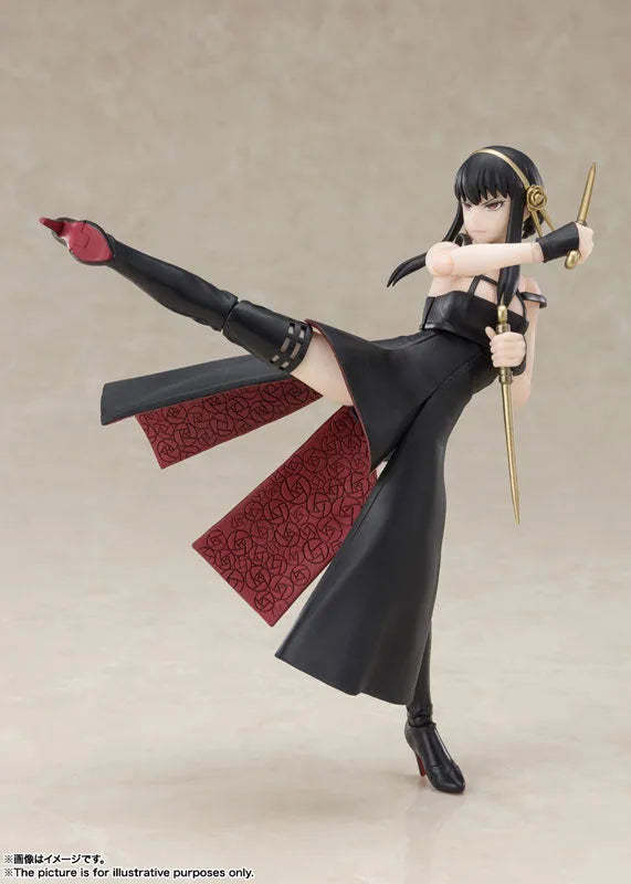 Spy × Family - Yor Forger - S.H.Figuarts (Bandai Spirits)ㅤ – Bandai Spirits – ActionFigureBrasil
