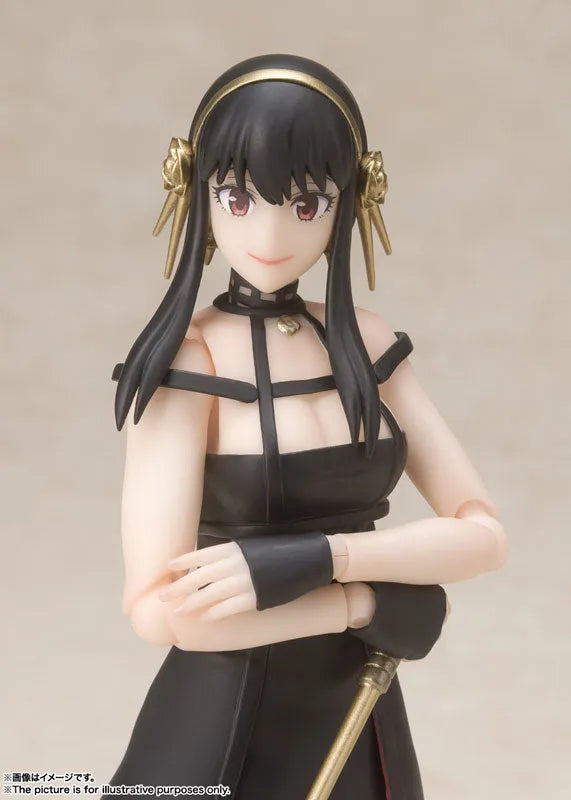 Spy × Family - Yor Forger - S.H.Figuarts (Bandai Spirits)ㅤ – Bandai Spirits – ActionFigureBrasil