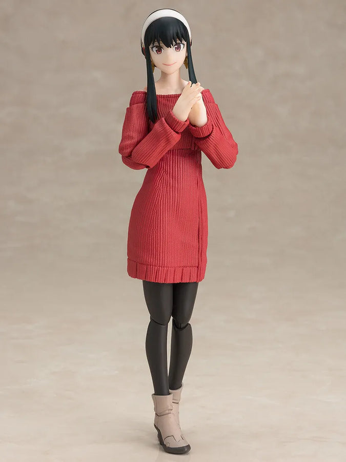 Spy × Family - Yor Forger - S.H.Figuarts - Mother of the Forger Family (Bandai Spirits)ㅤ – Bandai Spirits – ActionFigureBrasil