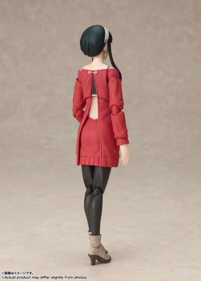 Spy × Family - Yor Forger - S.H.Figuarts - Mother of the Forger Family (Bandai Spirits)ㅤ – Bandai Spirits – ActionFigureBrasil