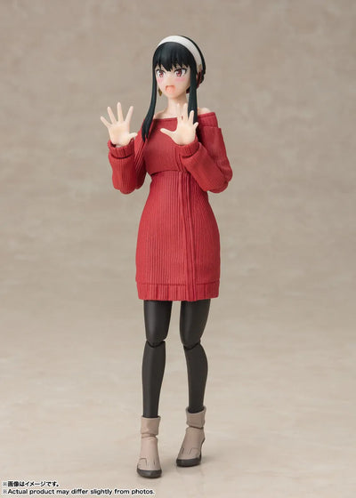 Spy × Family - Yor Forger - S.H.Figuarts - Mother of the Forger Family (Bandai Spirits)ㅤ – Bandai Spirits – ActionFigureBrasil — ambientada
