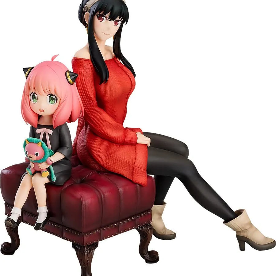 Spy x Family - Anya Forger - Yor Forger - 1/7 (Good Smile Company)ㅤ – Good Smile Company – ActionFigureBrasil