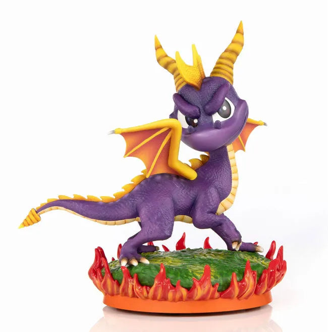 Spyro and Sparx Tondemo Tours / Spyro the Dragon PVC Statueㅤ – First 4 Figures – ActionFigureBrasil