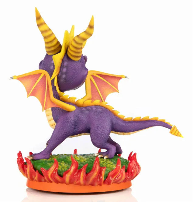 Spyro and Sparx Tondemo Tours / Spyro the Dragon PVC Statueㅤ – First 4 Figures – ActionFigureBrasil