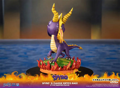 Spyro and Sparx Tondemo Tours / Spyro the Dragon PVC Statueㅤ – First 4 Figures – ActionFigureBrasil — close